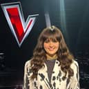 EDA NIVES appearing on The Voice UK