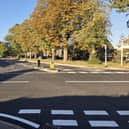 The new junction at Queniborough which has led Arriva to suspend its bus services
