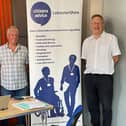 The new Citizens Advice LeicesterShire team at the Hope Centre in Melton Mowbray