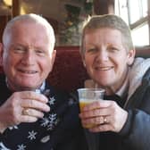 Trevor and Yvonne Makins