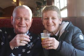Trevor and Yvonne Makins