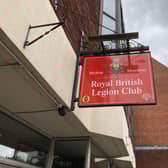 The Royal British Legion social club in Melton Mowbray