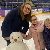 A free ice skating activity at Nottingham