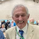 Councillor Pip Allnatt, who has been elected as new leader of Melton Borough Council