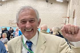 Councillor Pip Allnatt, who has been elected as new leader of Melton Borough Council