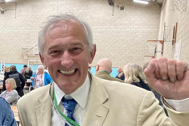 Councillor Pip Allnatt, who has been elected as new leader of Melton Borough Council