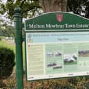 Melton Mowbray Town Estate's Play Close Park