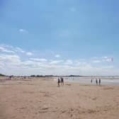 A beach in Normandy