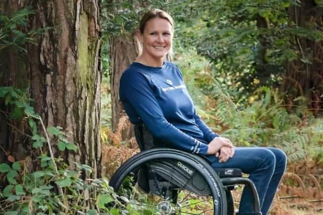 Claire Lomas who has sadly passed away