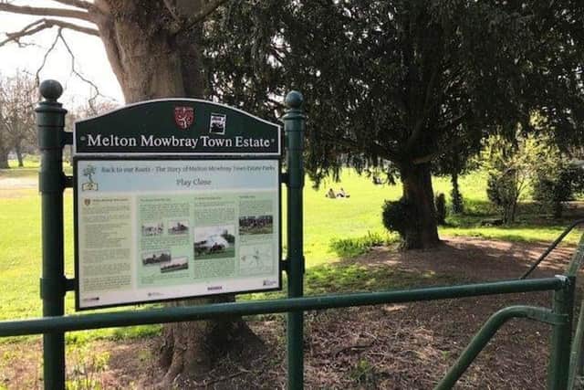 Play Close Park in Melton Mowbray