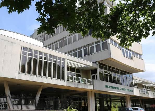 Leicestershire County Council's Glenfield offices