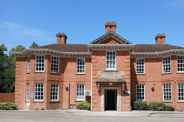 Beacon House in Warwick Road, where people with addictions are now being treated