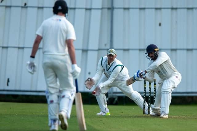 Egerton Park on their way to a deserved and overdue win last weekend.
