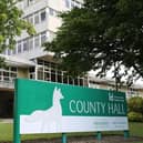 Leicestershire County Council's Glenfield HQ