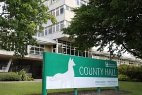 Leicestershire County Council's Glenfield HQ