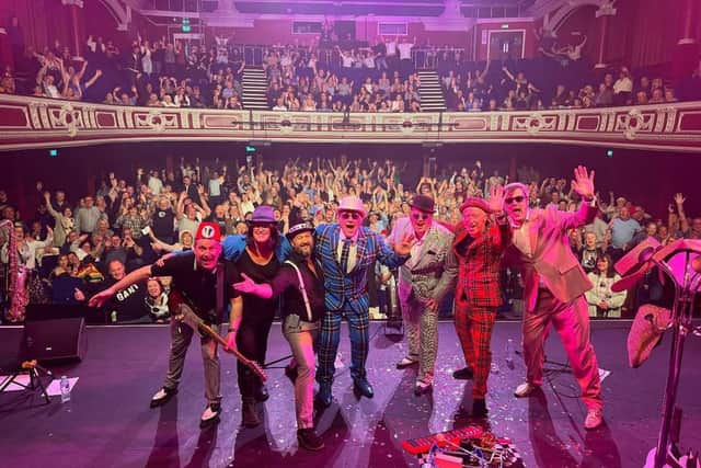 Gladness, a highly-rated Madness tribute band, who are set to perform at Melton SKA Fest