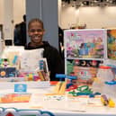 Khamani Edwards, aged 17, Founder & CEO of KJ's Craft Time and recipient of Unloc's Changemaker Grant.