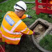 Severn Trent team manages a blockages