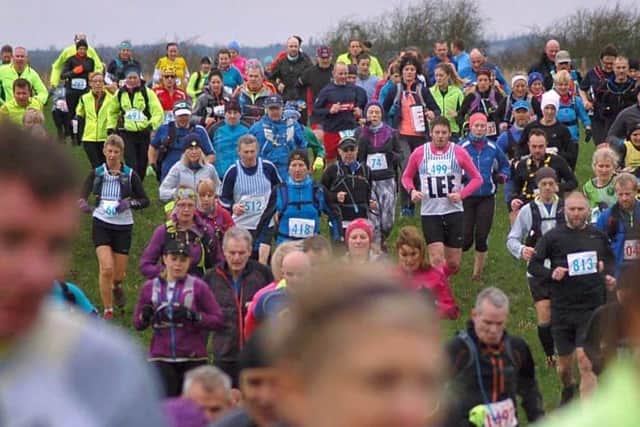 An image from a previous edition of The Belvoir Challenge