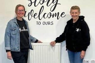 Trevonne Stage School founder Yvonne Makins (right) and daughter Hayley Sessions, who now runs it