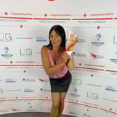 Vicky Borman, founder of CBD Angel UK