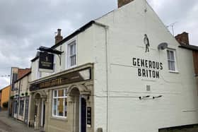 The Generous Briton pub, in King Street, Melton, which is set to reopen