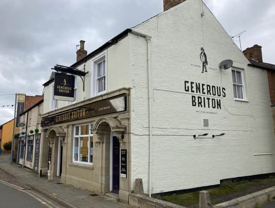 The Generous Briton pub, in King Street, Melton, which is set to reopen