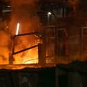 The last ever molten iron pour is carried out at Holwell Works after 140 years
