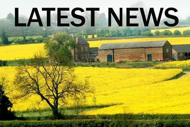 Latest agriculture news