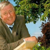 The late Fred Parker, a local cricketing stalwart and long-serving teacher at Brownlow Primary School