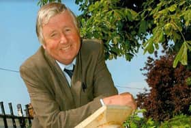 The late Fred Parker, a local cricketing stalwart and long-serving teacher at Brownlow Primary School