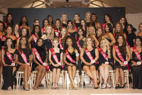 Miss England contestants