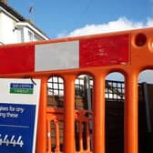 Severn Trent are repairing a water mains in Scalford