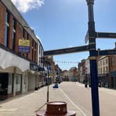 Nottingham Street in Melton Mowbray