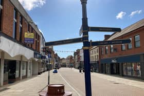 Nottingham Street in Melton Mowbray