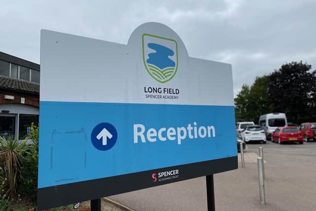 Melton's Long Field Spencer Academy, which is set to expand to take in an extra 300 students