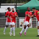 Keenan King - levelled for Melton at Shirebrook on Saturday.