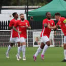 Keenan King - levelled for Melton at Shirebrook on Saturday.