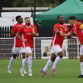 Keenan King - levelled for Melton at Shirebrook on Saturday.