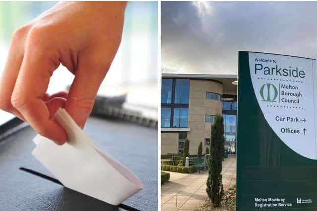 Melton Borough Council elections 2023