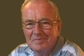 Melton Mowbray man Jim Orton who has passed away aged 86