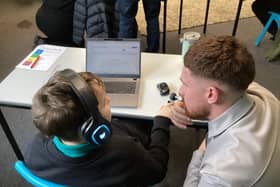 The new PedTech digital learning programme in action in a Discovery Trust school