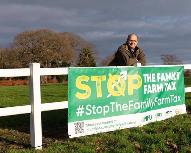 Stop The Family Farm Tax