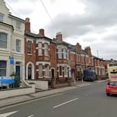 Asfordby Road, in Melton Mowbray, where number 14 is to be converted into four self-contained flats IMAGE Google StreetView