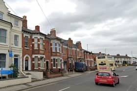 Asfordby Road, in Melton Mowbray, where number 14 is to be converted into four self-contained flats IMAGE Google StreetView