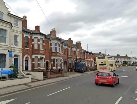 Asfordby Road, in Melton Mowbray, where number 14 is to be converted into four self-contained flats IMAGE Google StreetView