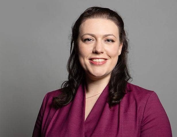 Rutland and Melton MP, Alicia Kearns