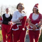 Participants in a previous Melton Santa Fun Run