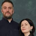 (L-R) Lee Coles and Kristina Koshmanova-Bahrin, Co-Founders of Spot Dec