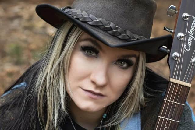 Nicole Allan will be performing with Song Suffragettes at Country on the Eye